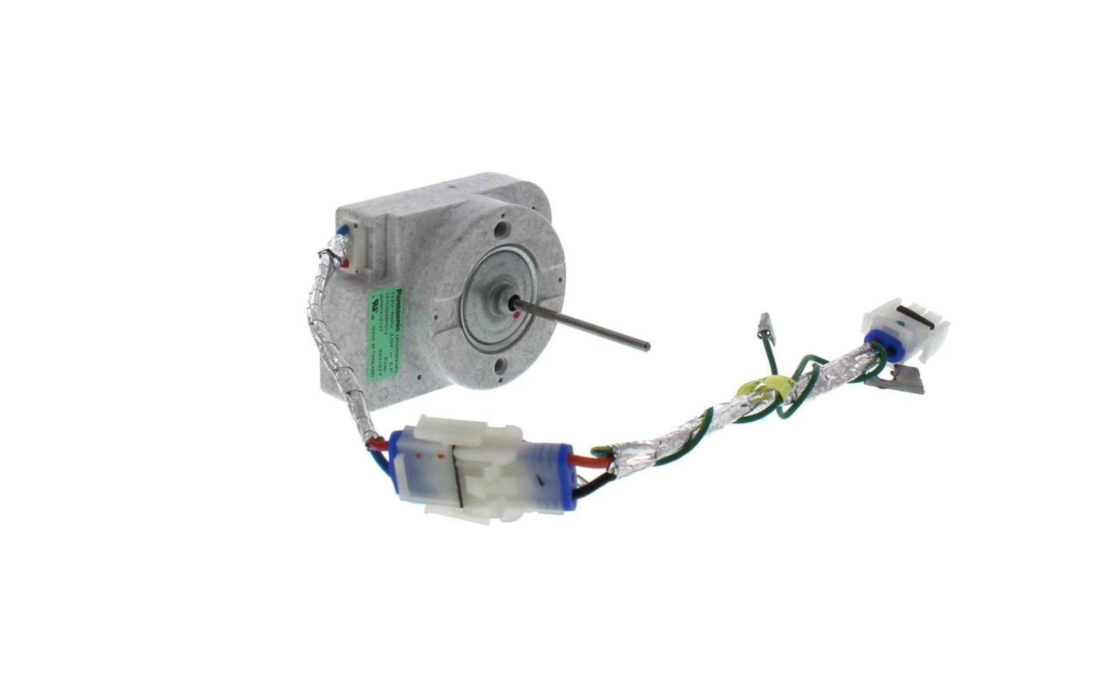 WR01F01592 - Genuine OEM GE Refrigerator Motor & Jumper ASM